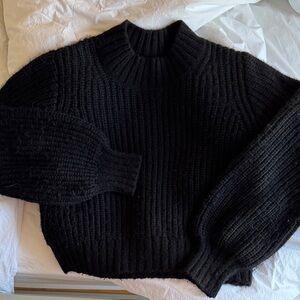 Doen alpaca/wool sweater